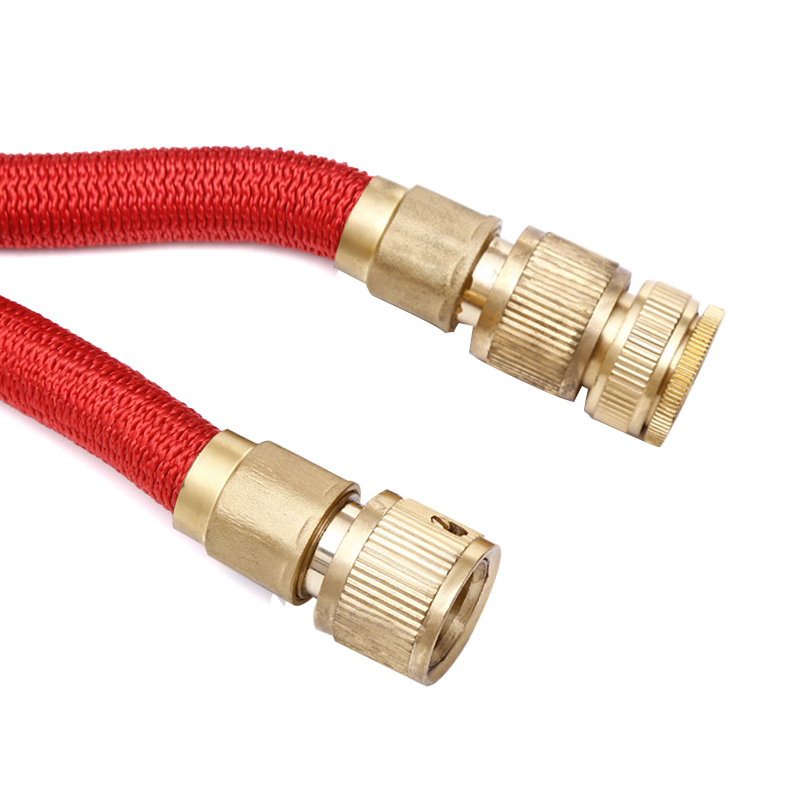 25FT/50FT/75FT/100FT Expandable Garden Hose With  Brass Quick Connector European Standard
