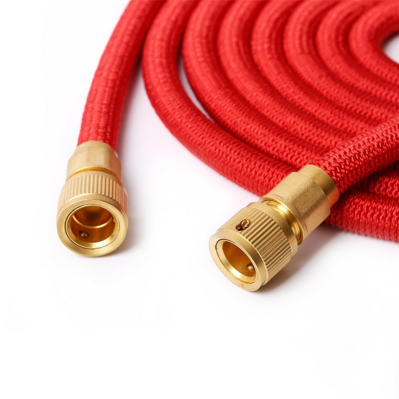 25FT/50FT/75FT/100FT Expandable Garden Hose With  Brass Quick Connector European Standard