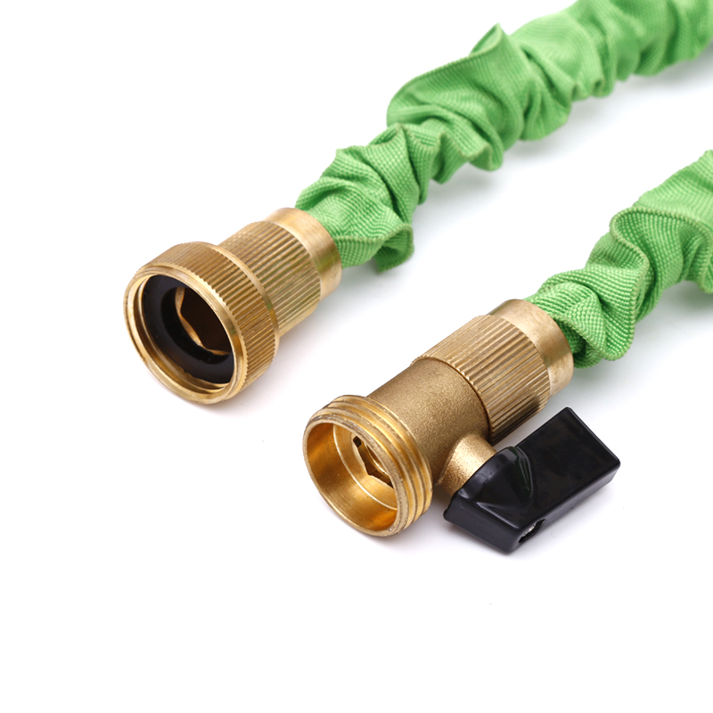 25FT/50FT/75FT/100FT Expandable Garden Hose With Brass Connector
